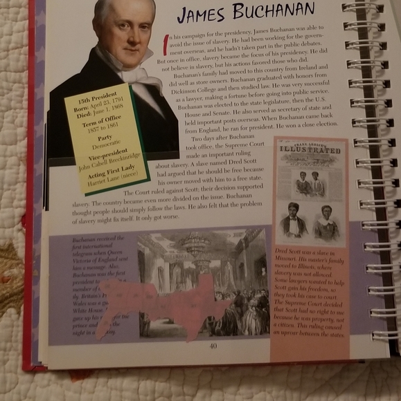 Homeschool Virtual Student Presidents Interactive Learning Detailed & Fun - Picture 7 of 8